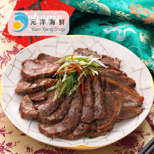 眷村老滷牛腱(220g)