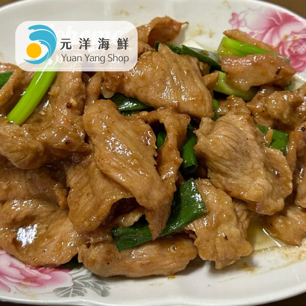 沙茶炒松阪豬(150g)