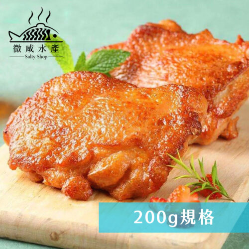 紐奧良無骨雞腿排(200g)