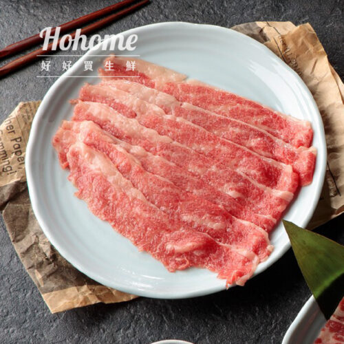 美國安格斯老饕上蓋肉片(100g)