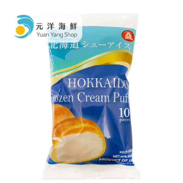 日本榮屋北海生乳鮮奶油泡芙(10個裝)