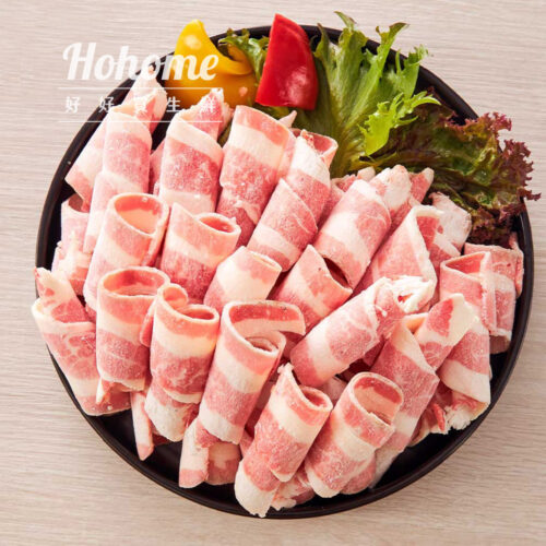 美國牛五花卷片(500g)