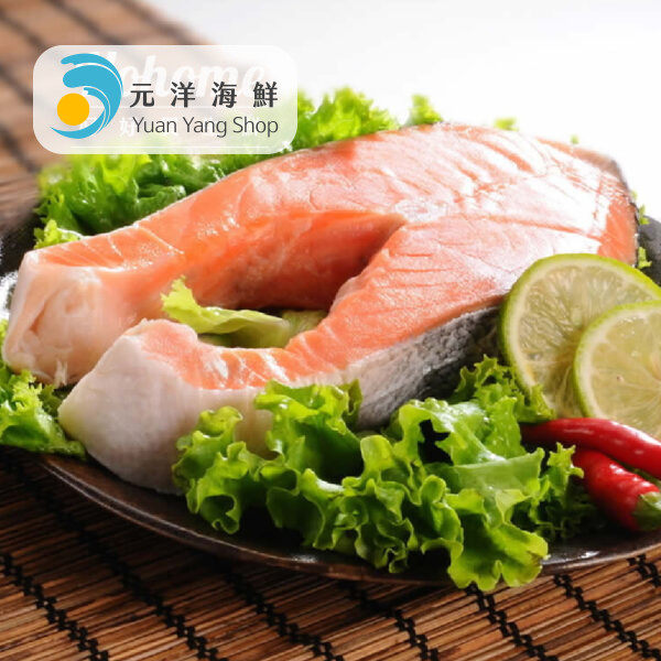 智利鮭魚厚切片(約375g)