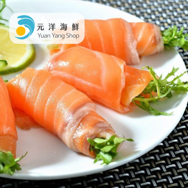 海神智利煙燻鮭魚片(100g)